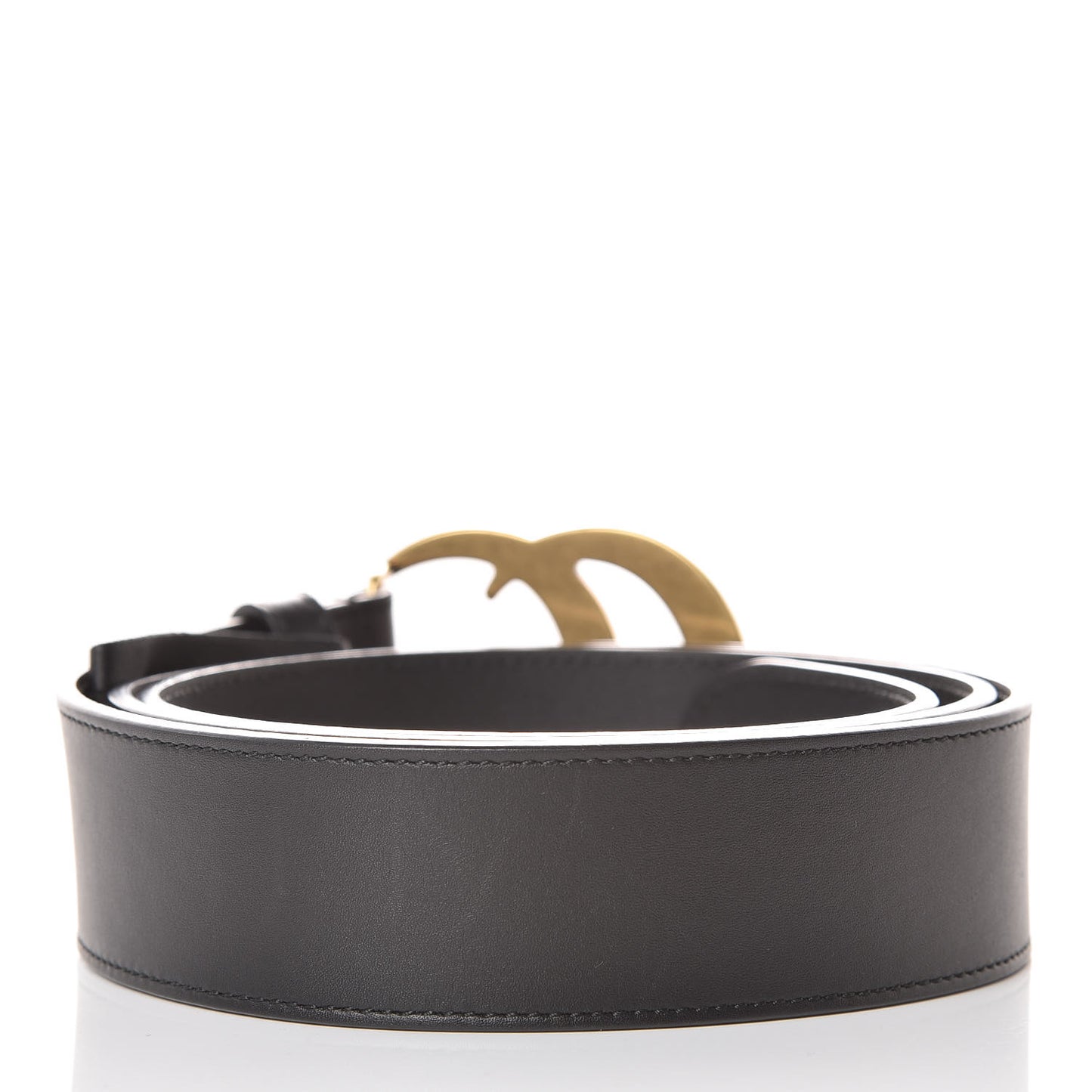 Calfskin Double G 40mm Belt 105 42 Black