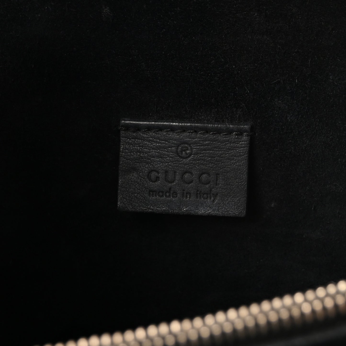 GG Supreme Monogram Small Dionysus Shoulder Bag Black