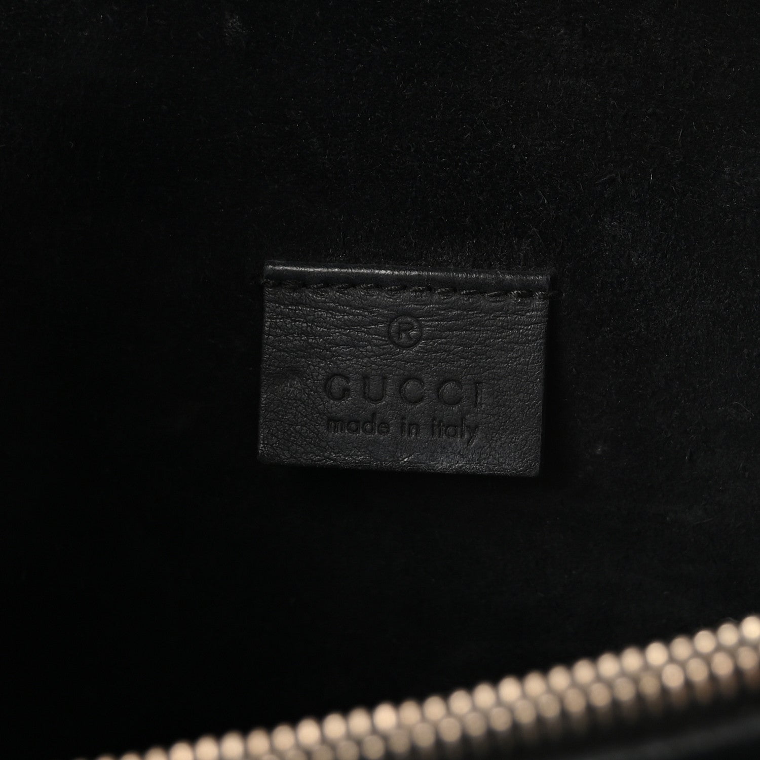 Gucci GG Supreme Monogram Small Dionysus Shoulder Bag Black 6 of 10