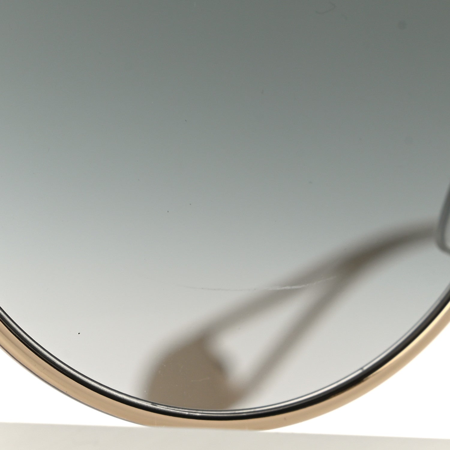 Gucci Round Pearl Tip Sunglasses GG0253S Gold 7 of 8
