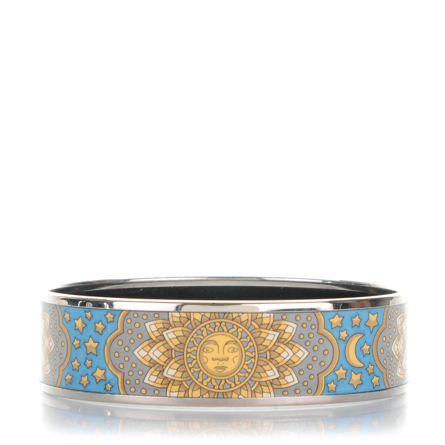Enamel Printed Wide Bracelet 70