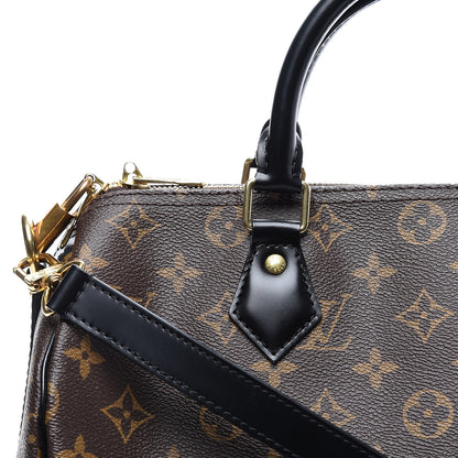 Louis Vuitton Monogram My World Tour Speedy Bandouliere 30 Black 11 of 11