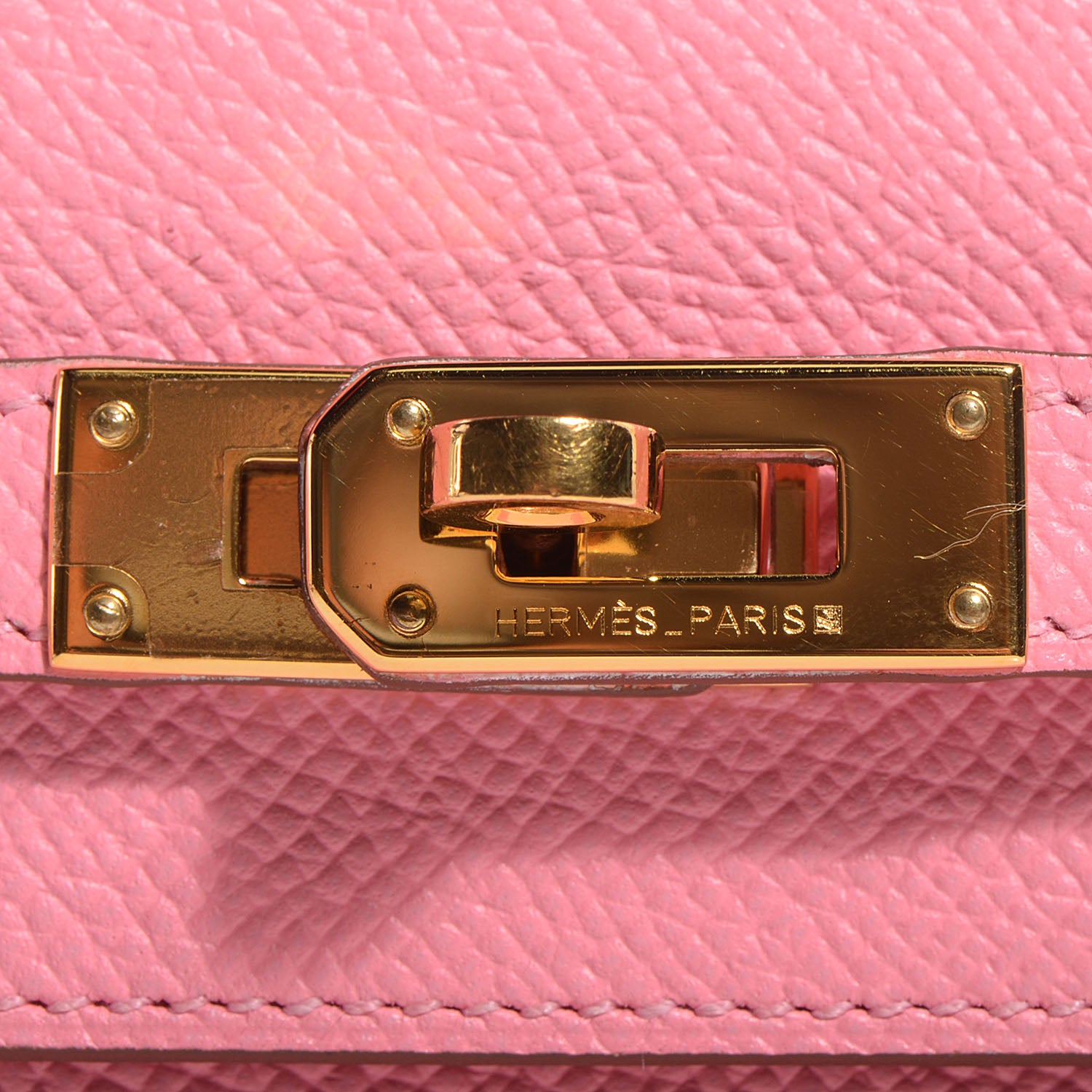 Hermes Epsom Kelly Longue Wallet Rose Confetti 7 of 11