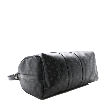 Louis Vuitton Monogram Eclipse Keepall Bandouliere 45 4 of 9