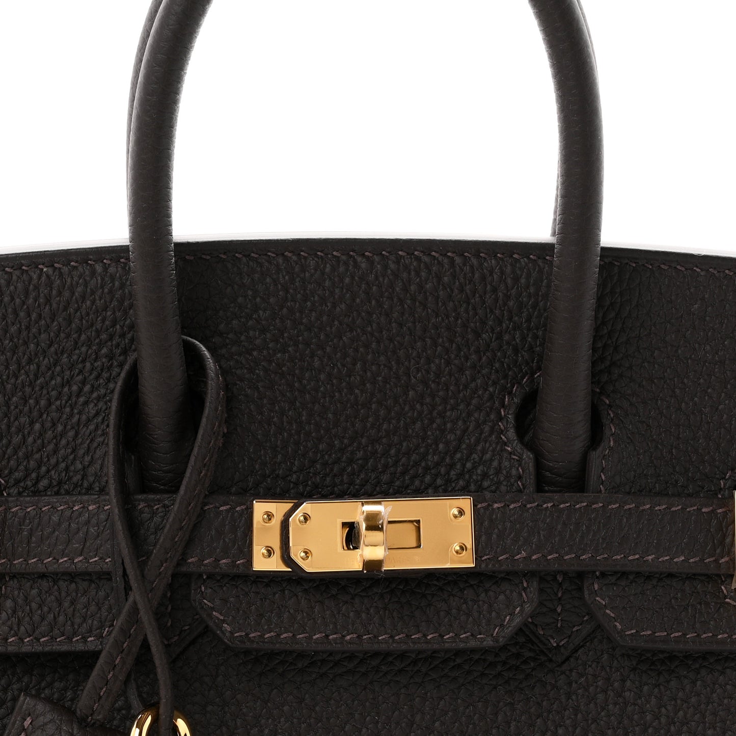 Togo Birkin 25 Bai Brun