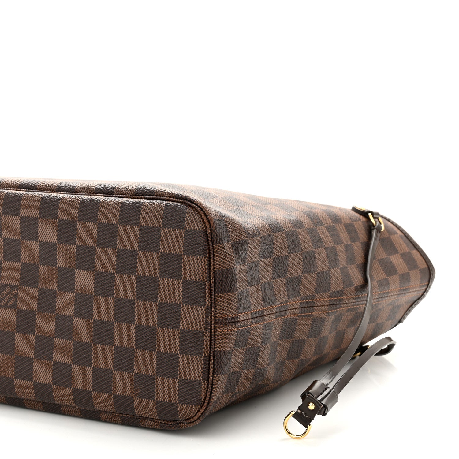 Louis Vuitton Damier Ebene Neo Neverfull MM 9 of 10