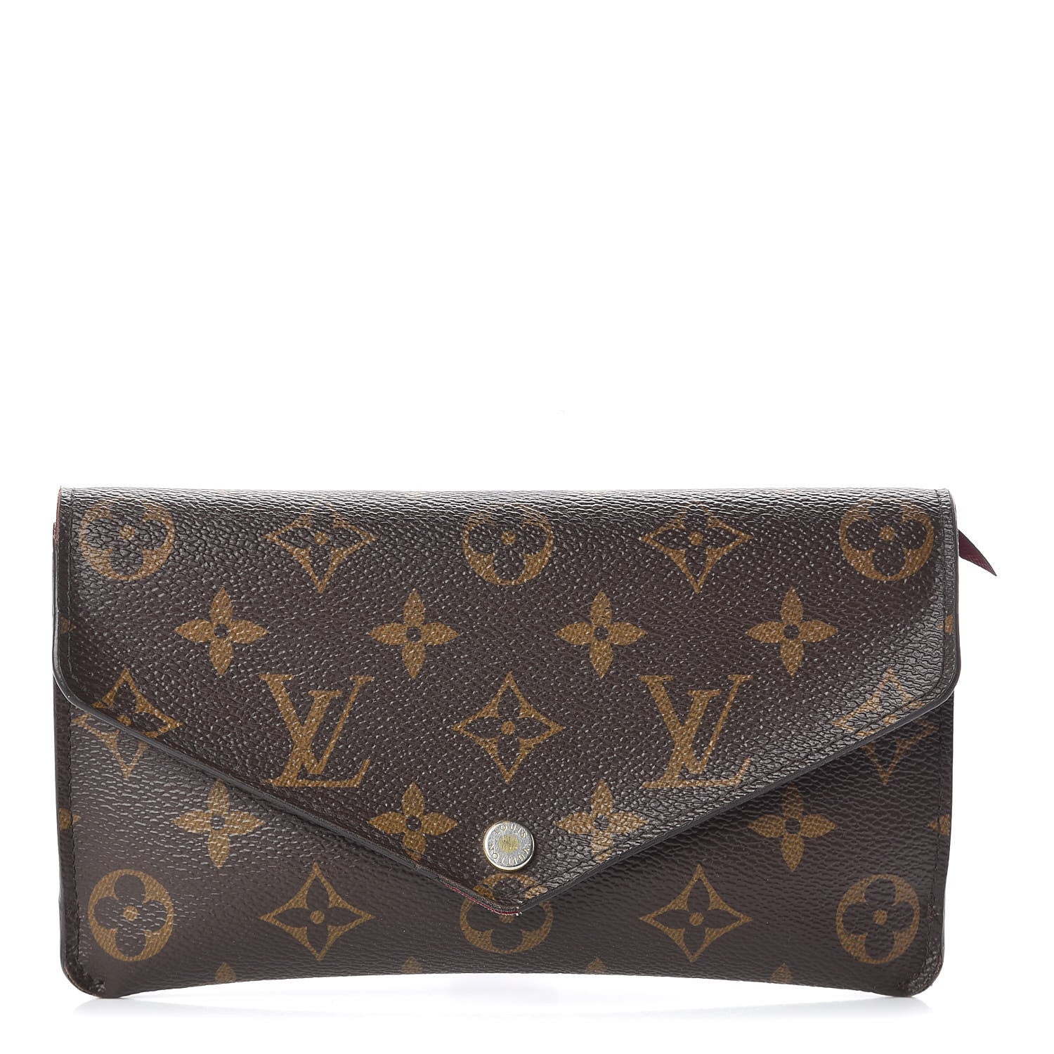 Louis Vuitton Monogram Jeanne Wallet Fuchsia 1 of 16