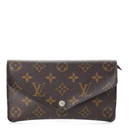 Louis Vuitton Monogram Jeanne Wallet Fuchsia 1 of 16