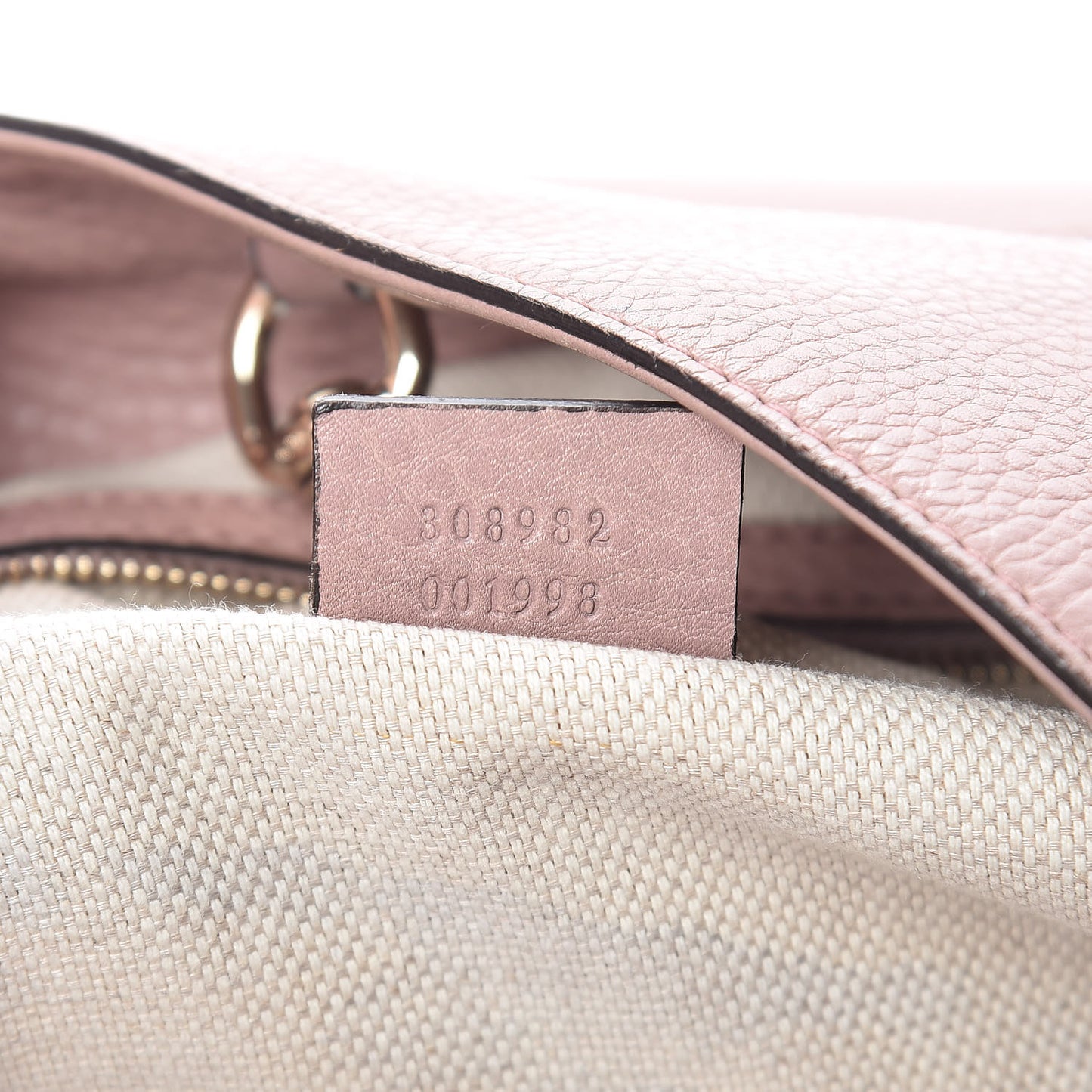 Pebbled Calfskin Medium Soho Chain Shoulder Bag Dark Cipria