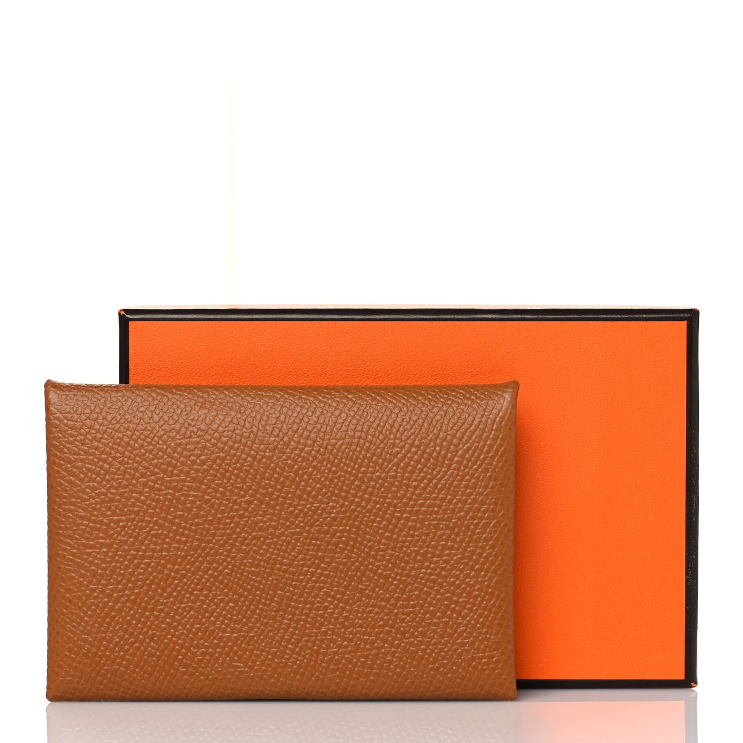 Epsom Calvi Card Case Gold