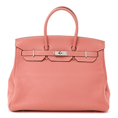 Hermes Togo Birkin 35 Crevette 1 of 10