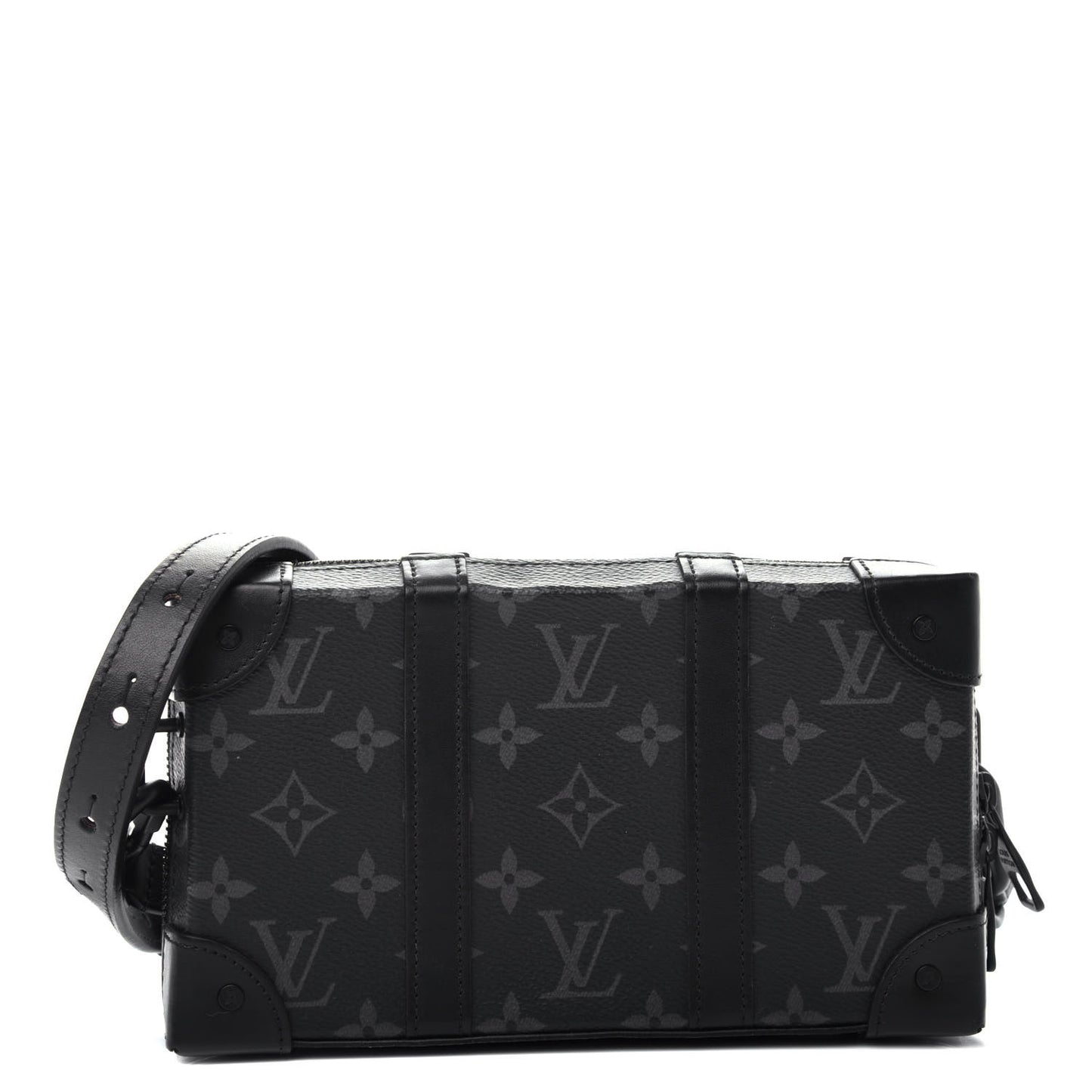 Monogram Eclipse Soft Trunk Wallet