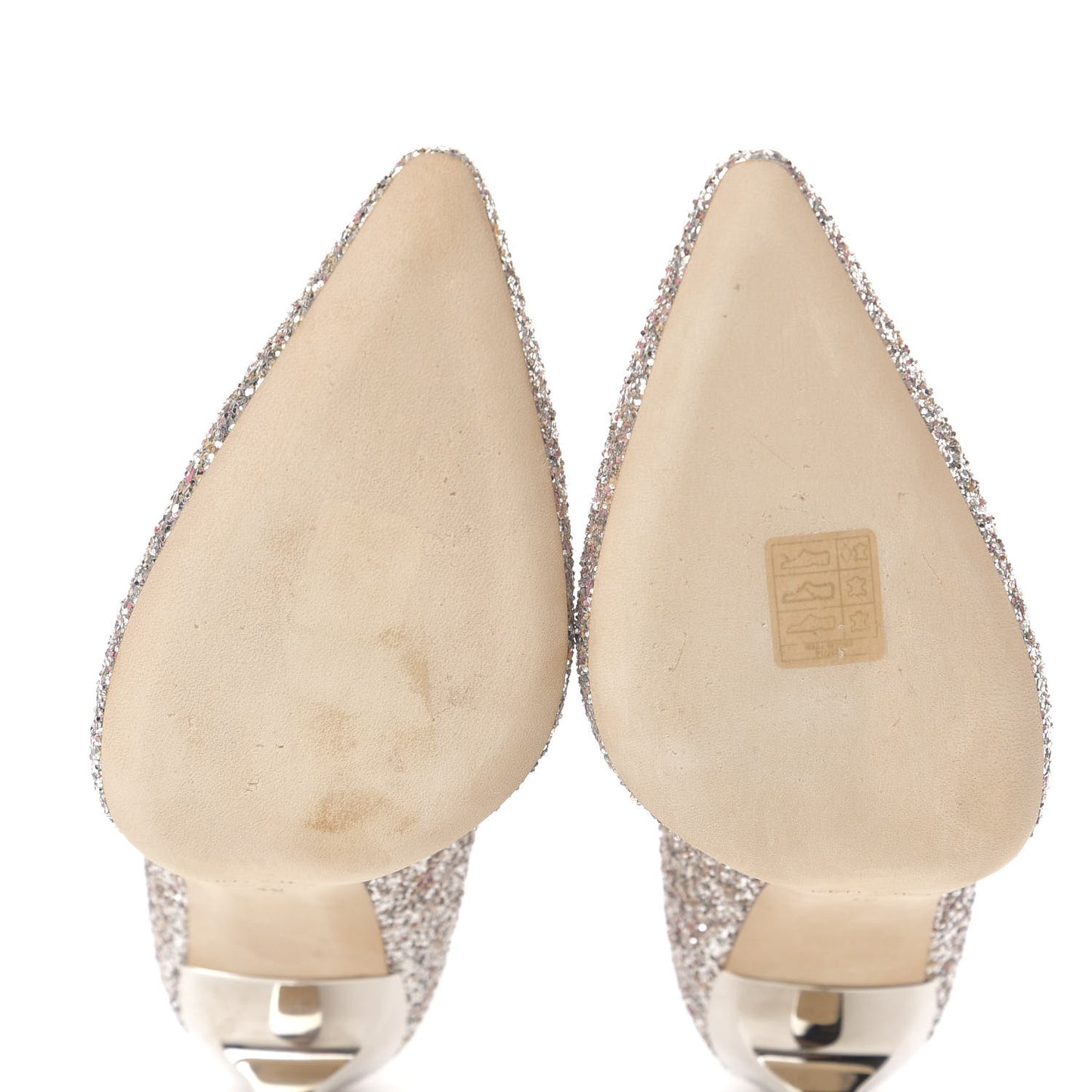 Coarse Glitter Romy 100 Pumps 40 Ballet Pink