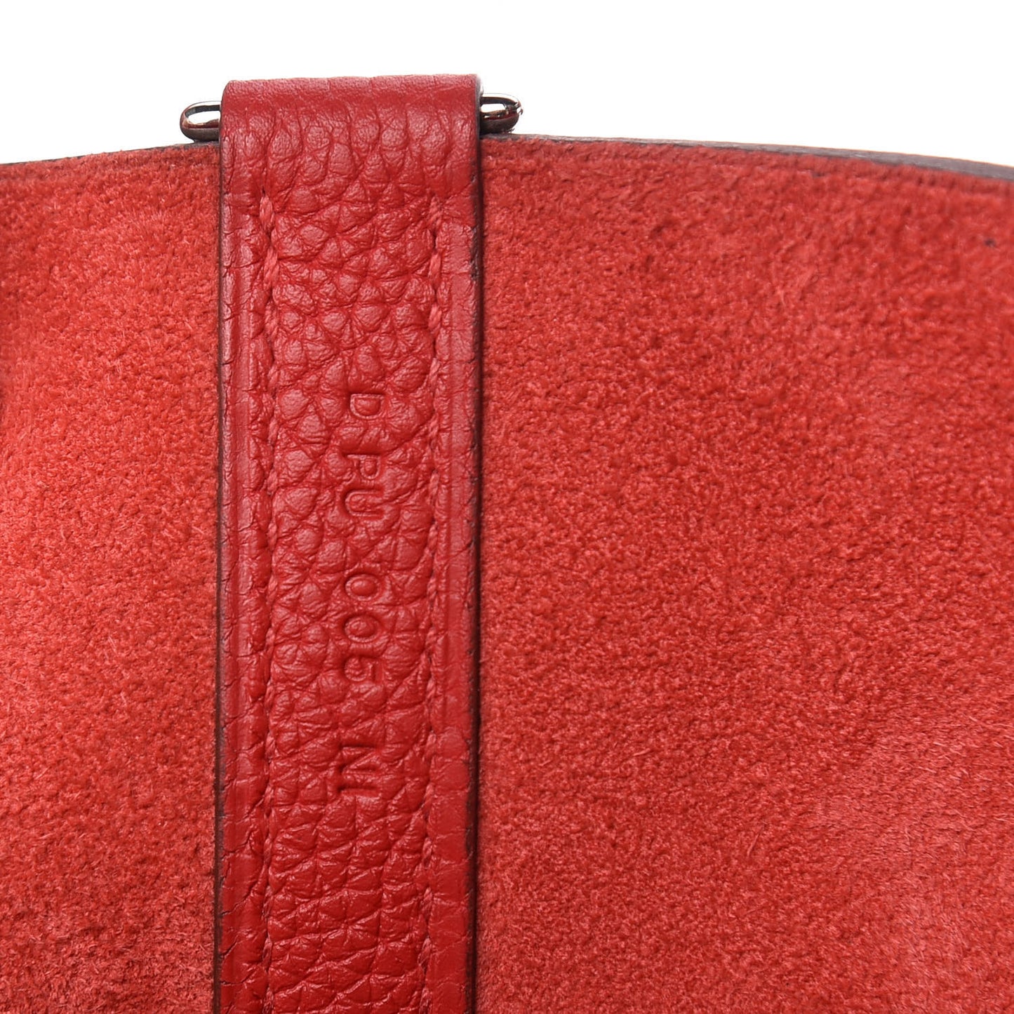 Taurillon Maurice Picotin Lock 22 MM Rouge Piment