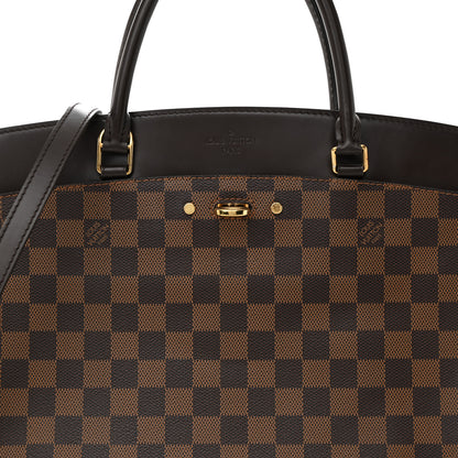 Louis Vuitton Damier Ebene Rivoli MM 7 of 10