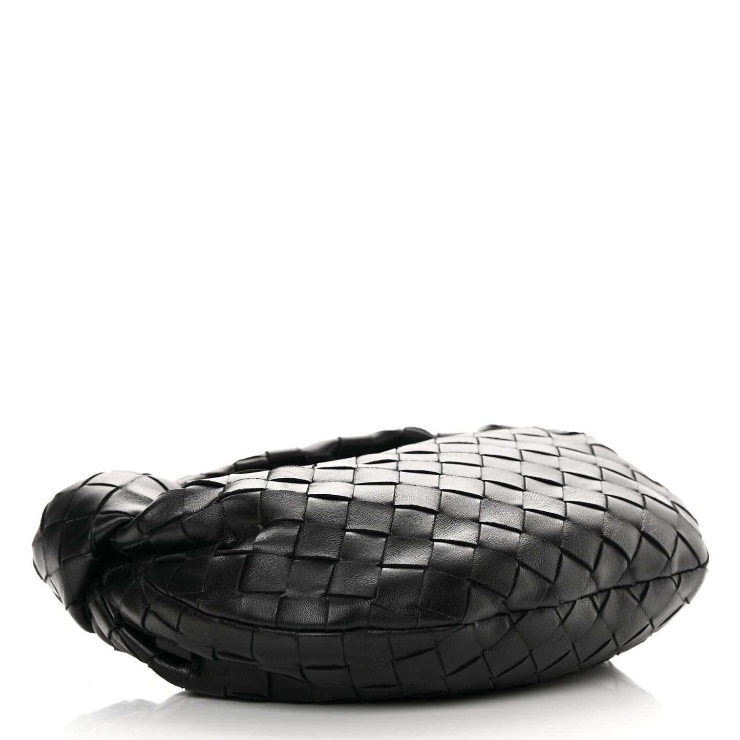 Nappa Intrecciato Mini Jodie Black