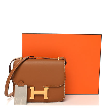 Hermes Epsom Constance 18 Gold 13 of 13