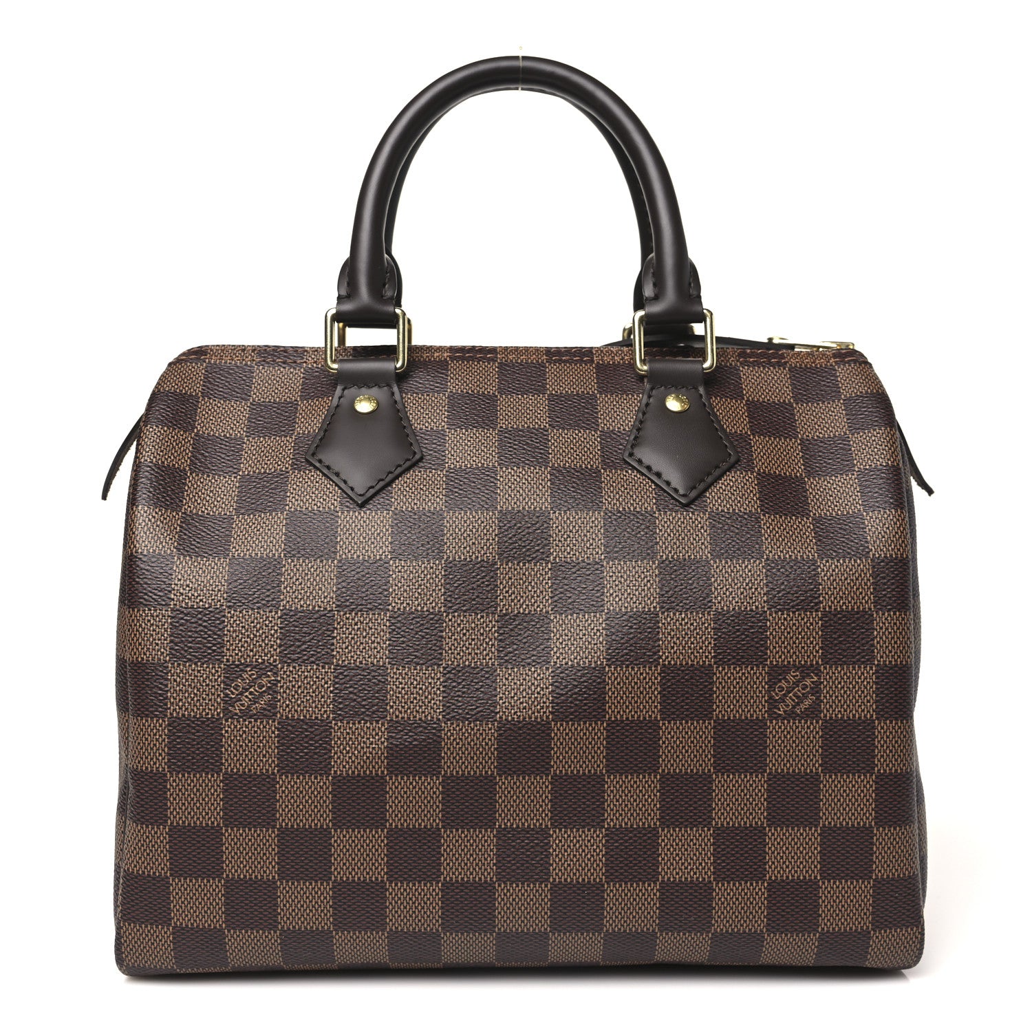 Louis Vuitton Damier Ebene Speedy 25 1 of 9