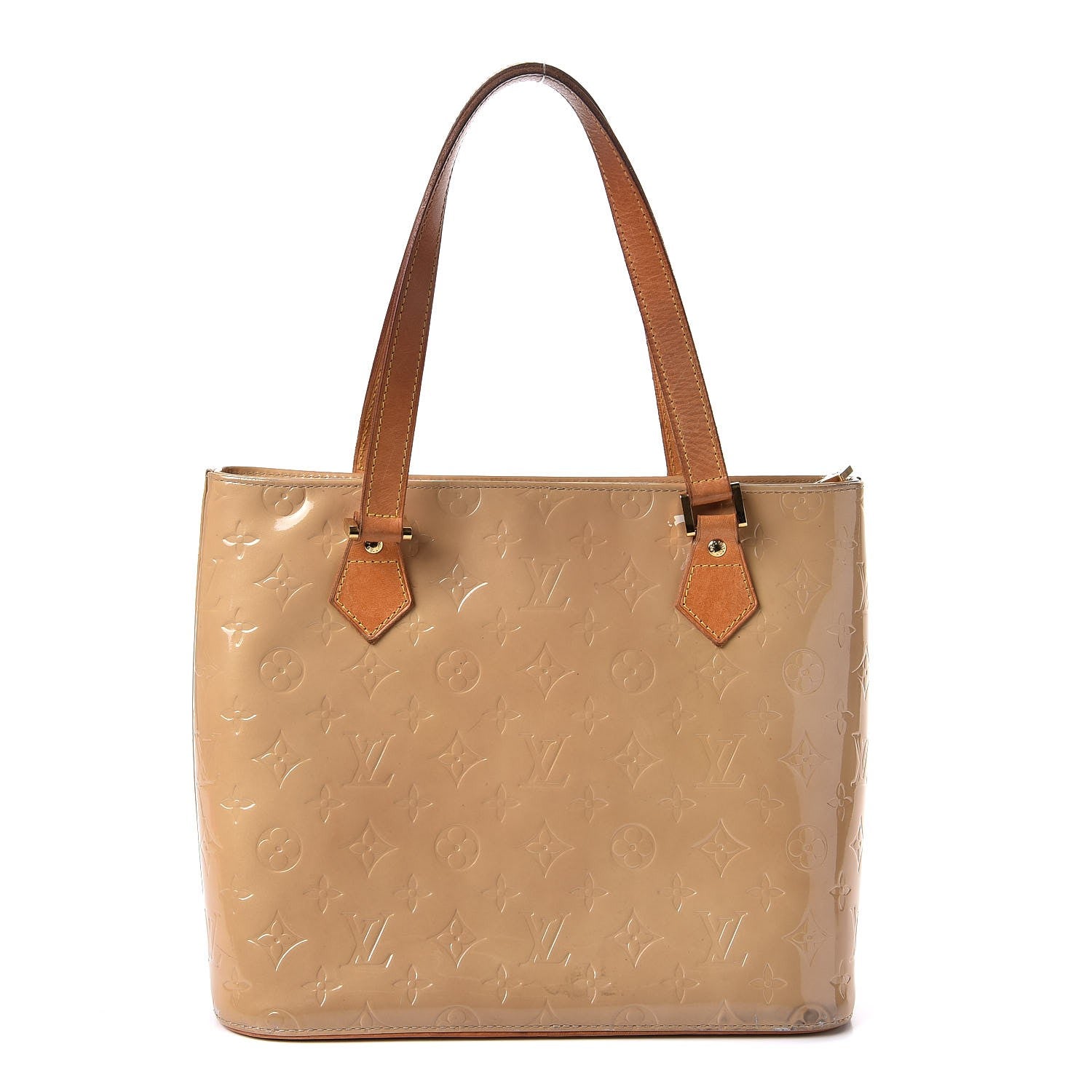 Louis Vuitton Vernis Houston Beige 1 of 10
