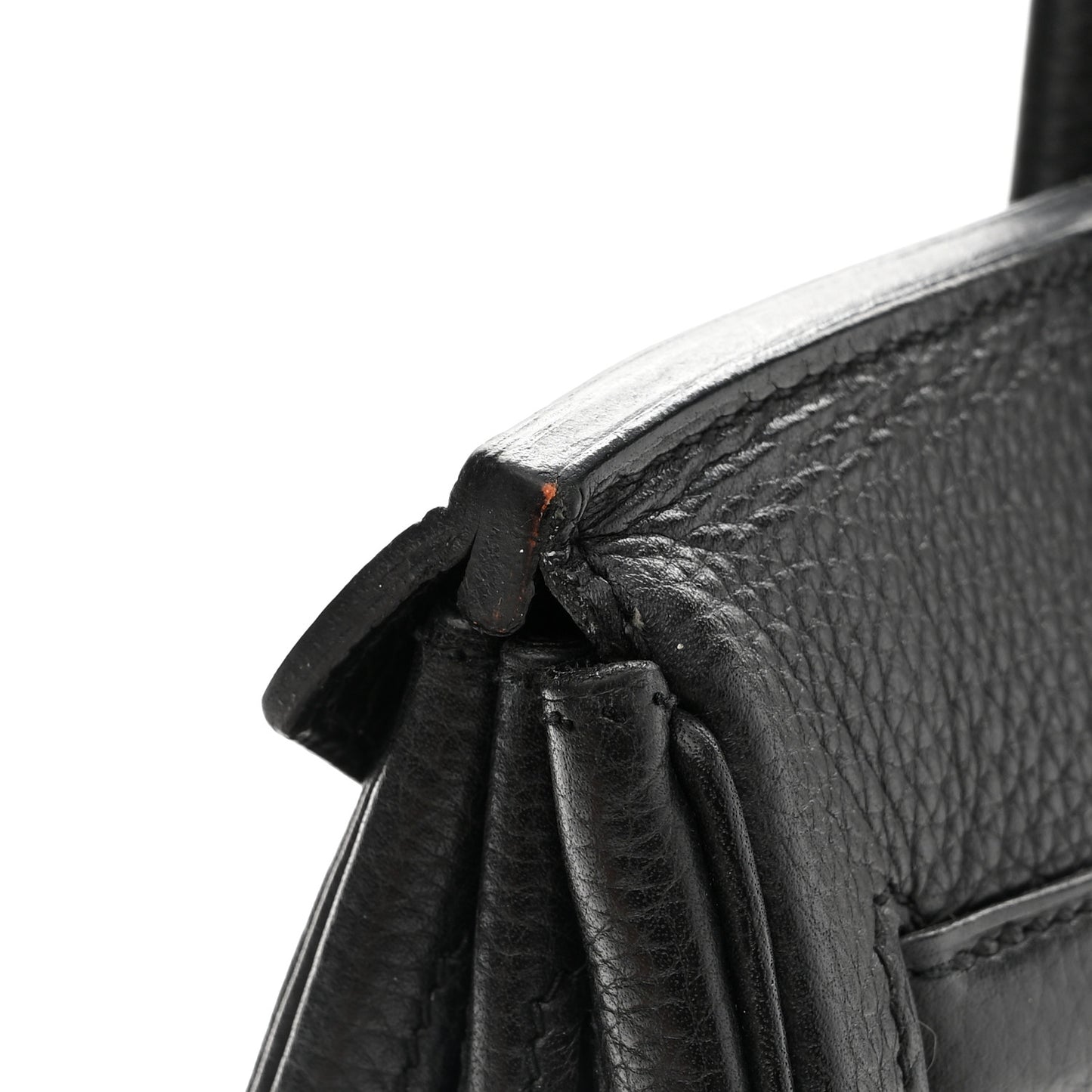 Taurillon Clemence Birkin 30 Black