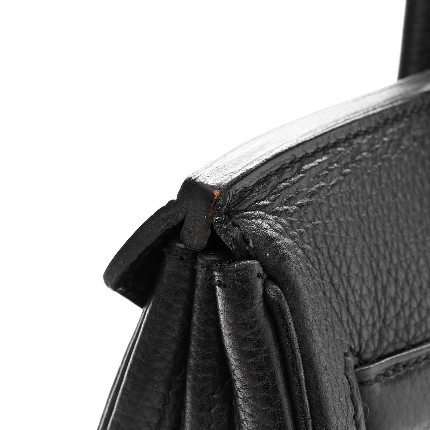 Hermes Taurillon Clemence Birkin 30 Black 14 of 16