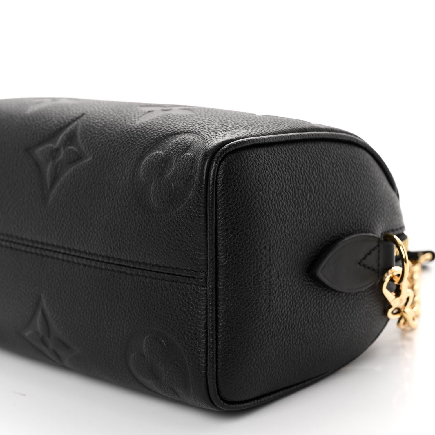 Louis Vuitton Empreinte Monogram Giant Speedy Bandouliere 20 Black 9 of 9