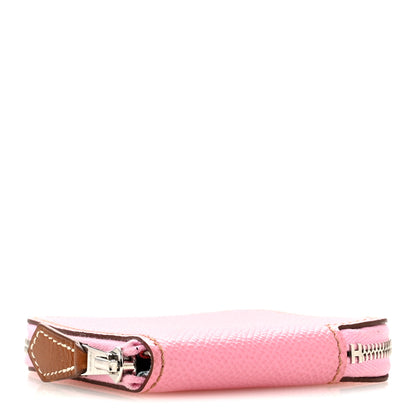 Hermes Epsom Silk'in Coin Purse  5P Pink 4 of 11