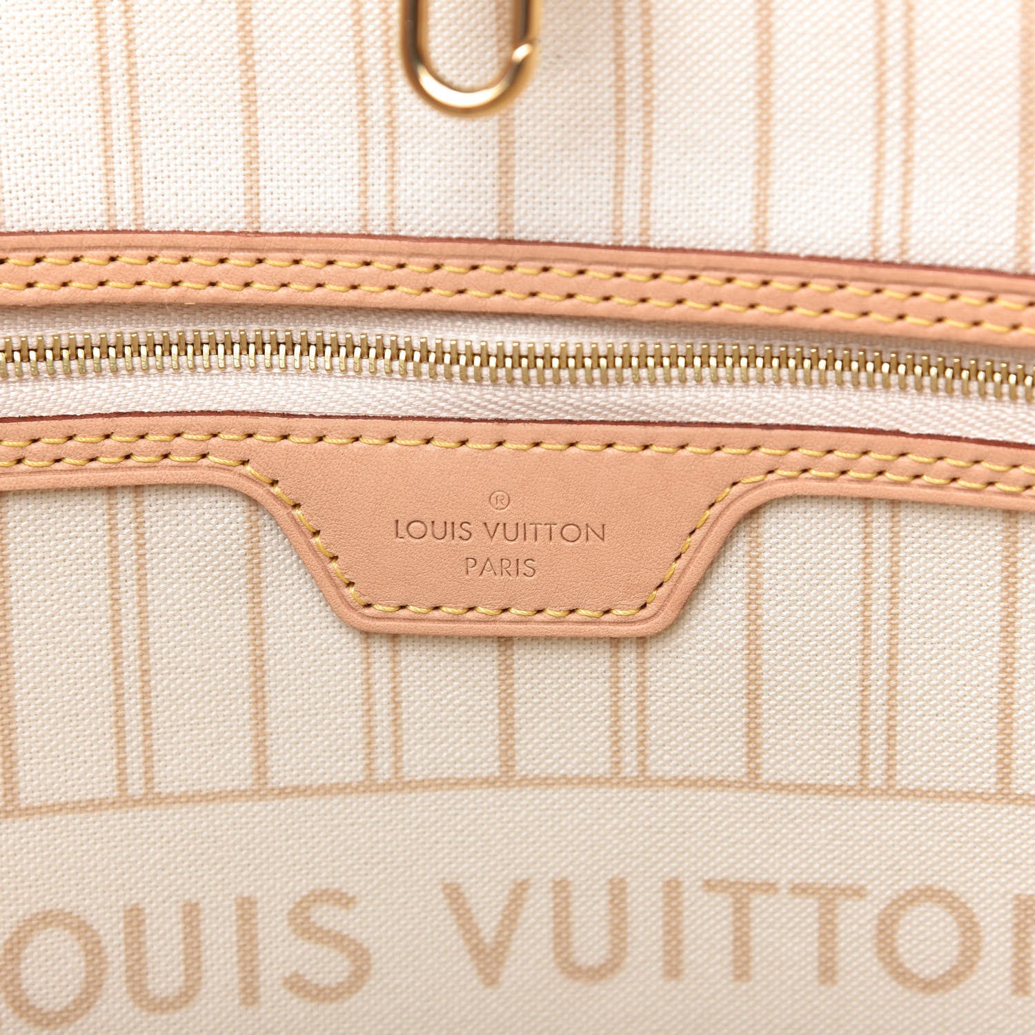 Louis Vuitton Damier Azur Neo Neverfull MM 8 of 12