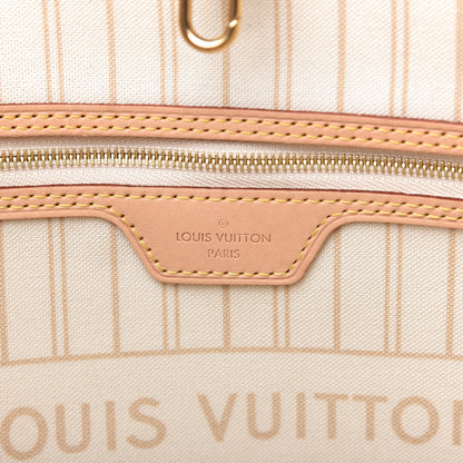 Louis Vuitton Damier Azur Neo Neverfull MM 8 of 12