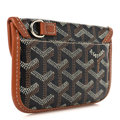 Goyard Goyardine Mini Anjou Pouch Black Gold 3 of 6