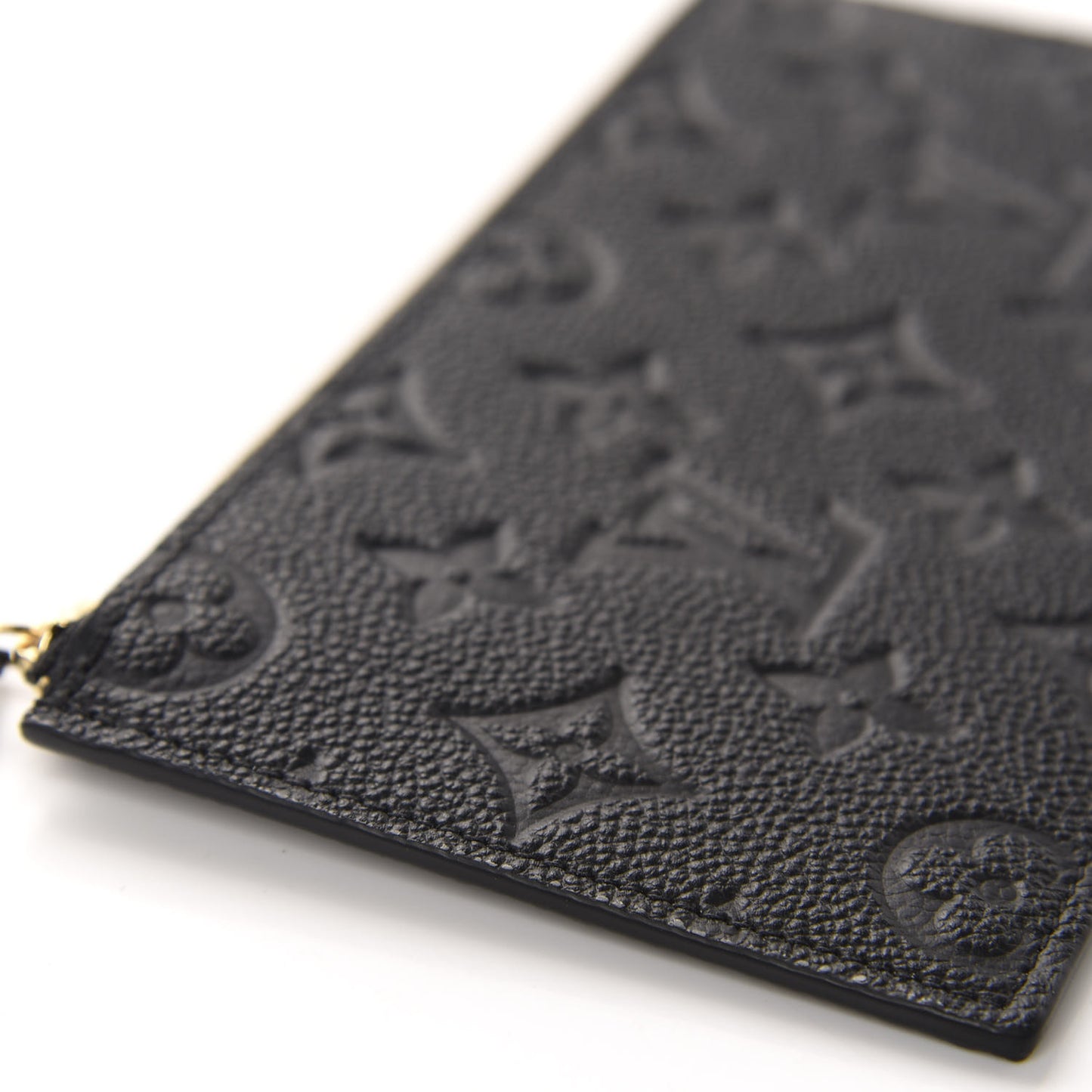 Empreinte Felicie Chain Wallet Zippered Insert Black