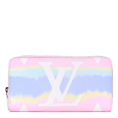 Louis Vuitton Monogram Escale Zippy Wallet Pastel 1 of 7