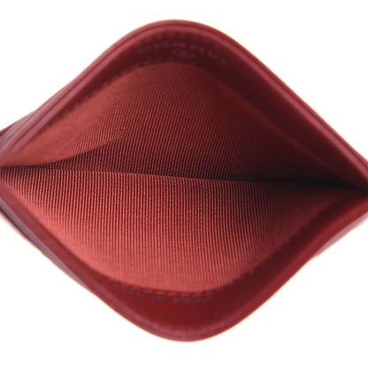 Chanel Lambskin Quilted Card Holder Red 5 of 11