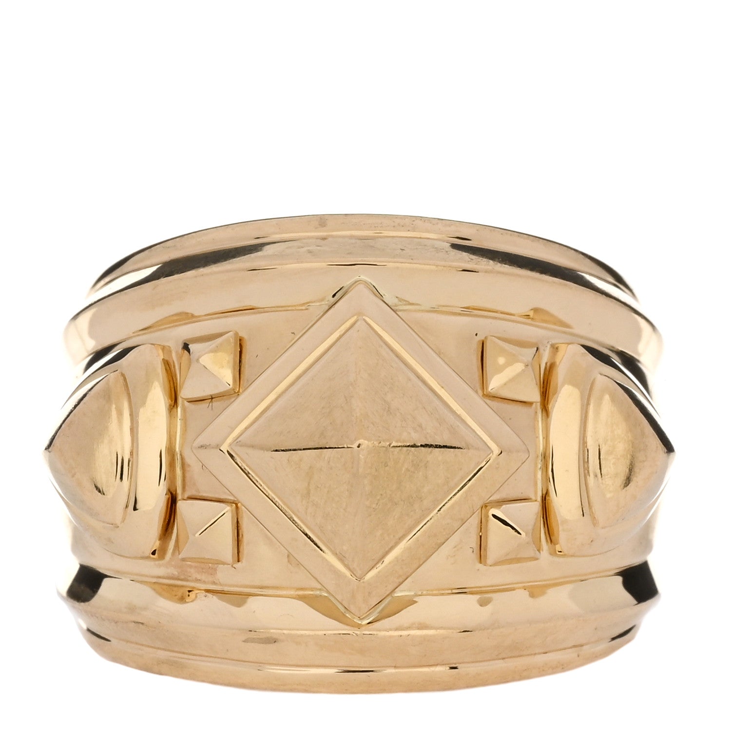 David Yurman 18K Yellow Gold Modern Renaissance Ring 57 8 1 of 4