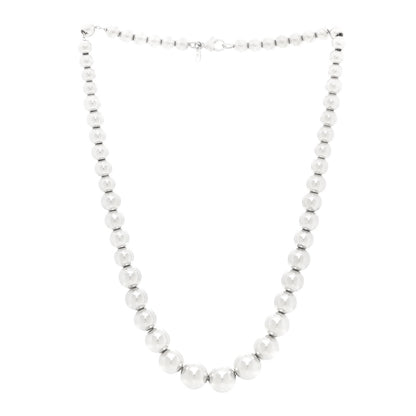 Tiffany Sterling Silver HardWear Graduated Ball Necklace 3 of 4