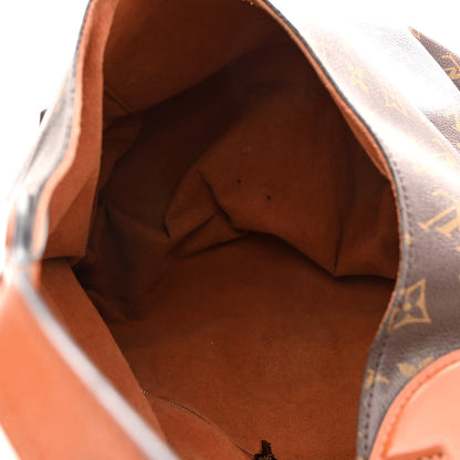 Louis Vuitton Monogram Flower Hobo Caramel 5 of 16