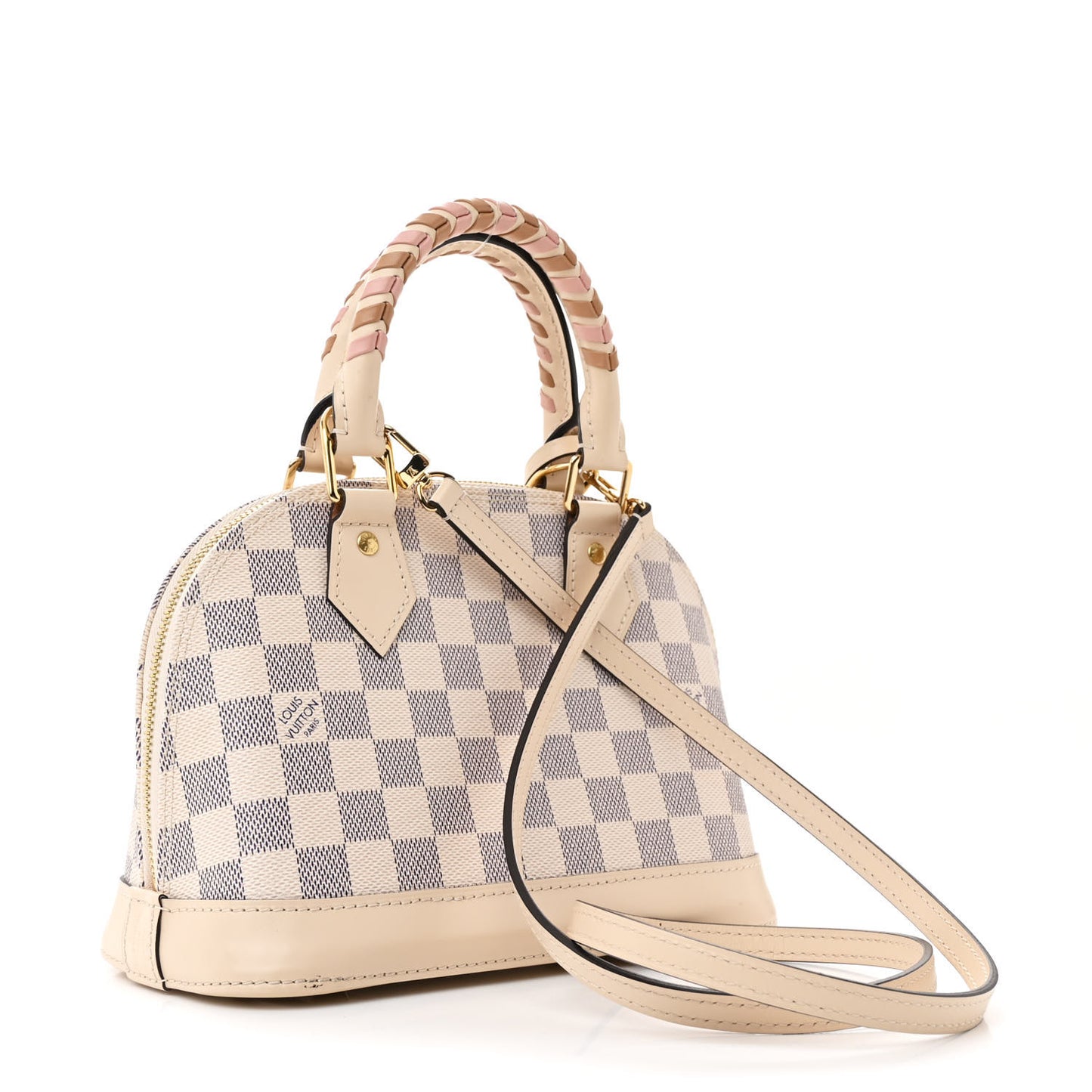 Damier Azur Braided Alma BB