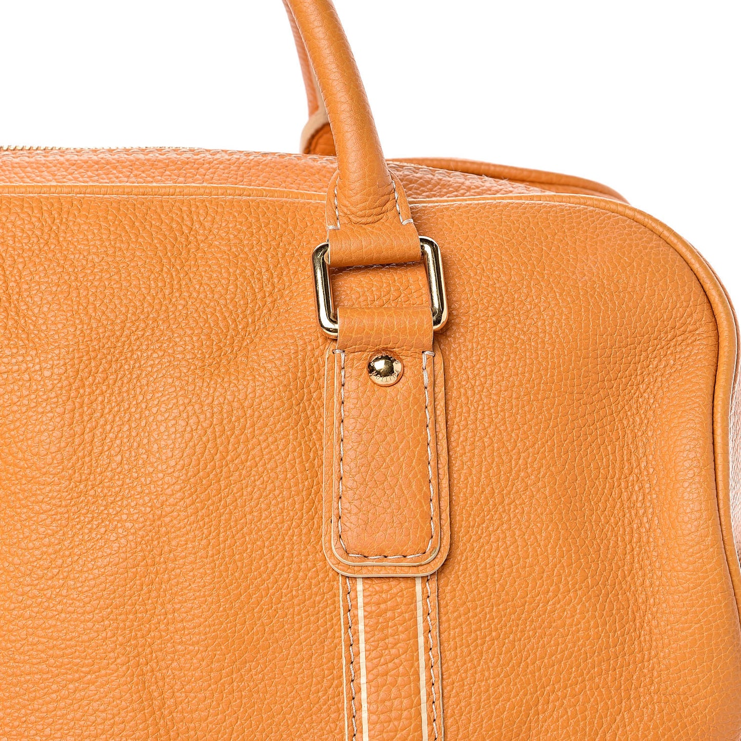 Tobago Calfskin Carryall Yellow