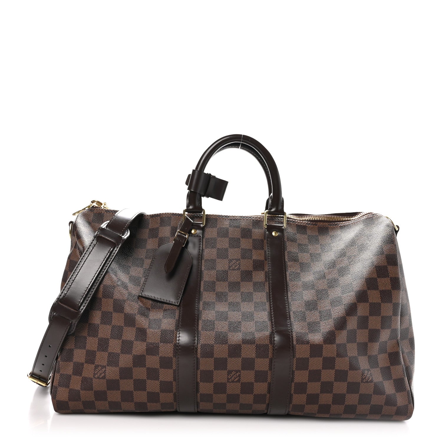 Louis Vuitton Damier Ebene Keepall Bandouliere 45 1 of 10
