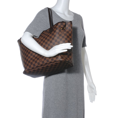 Louis Vuitton Damier Ebene Neverfull MM 2 of 7