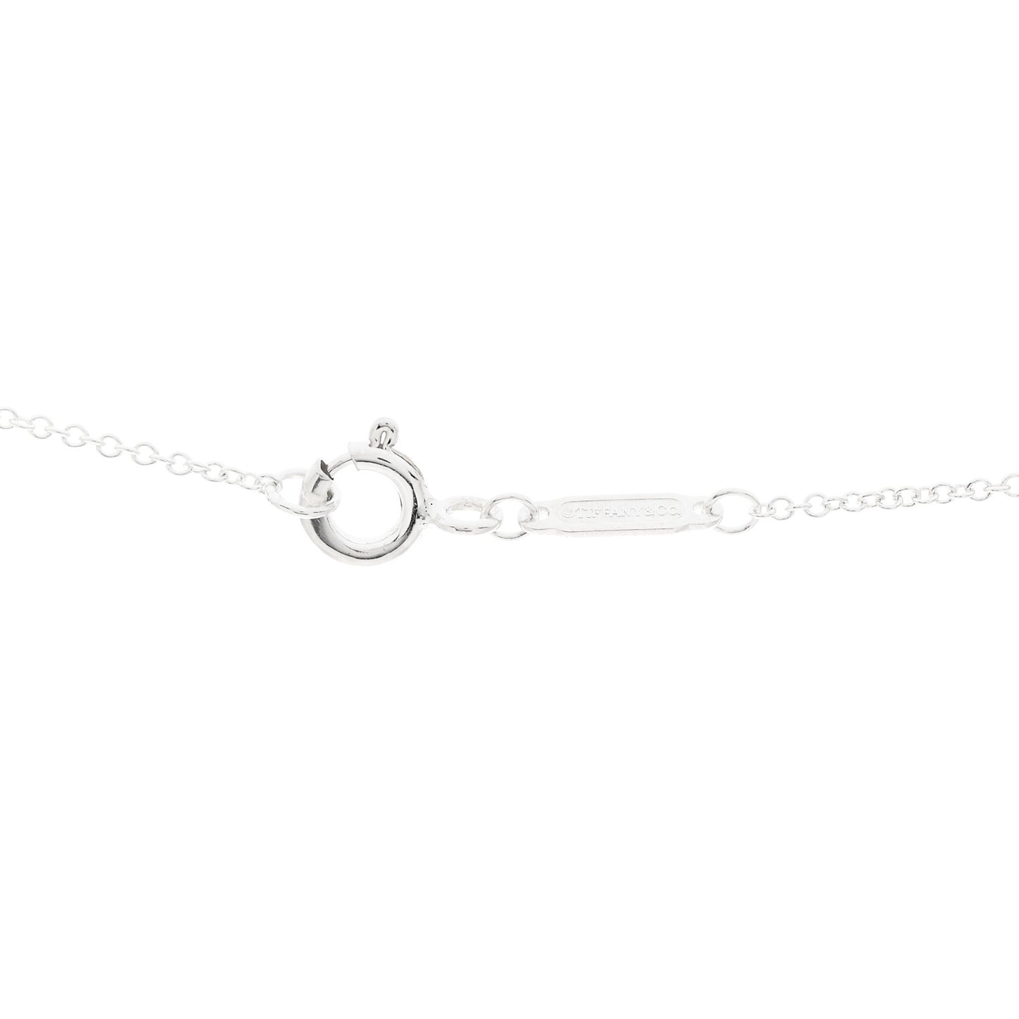 Sterling Silver Mini Infinity Pendant Necklace