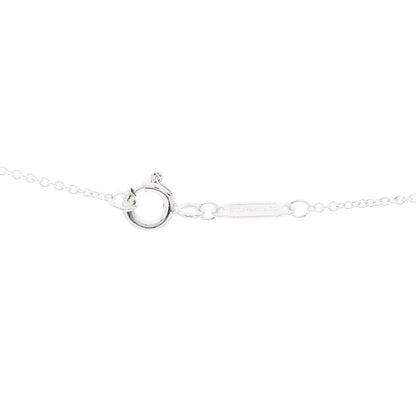 Tiffany Sterling Silver Mini Infinity Pendant Necklace 4 of 6
