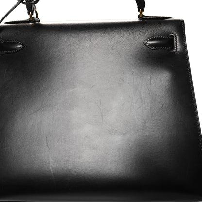 Hermes Box Kelly Sellier 28 Black 16 of 18