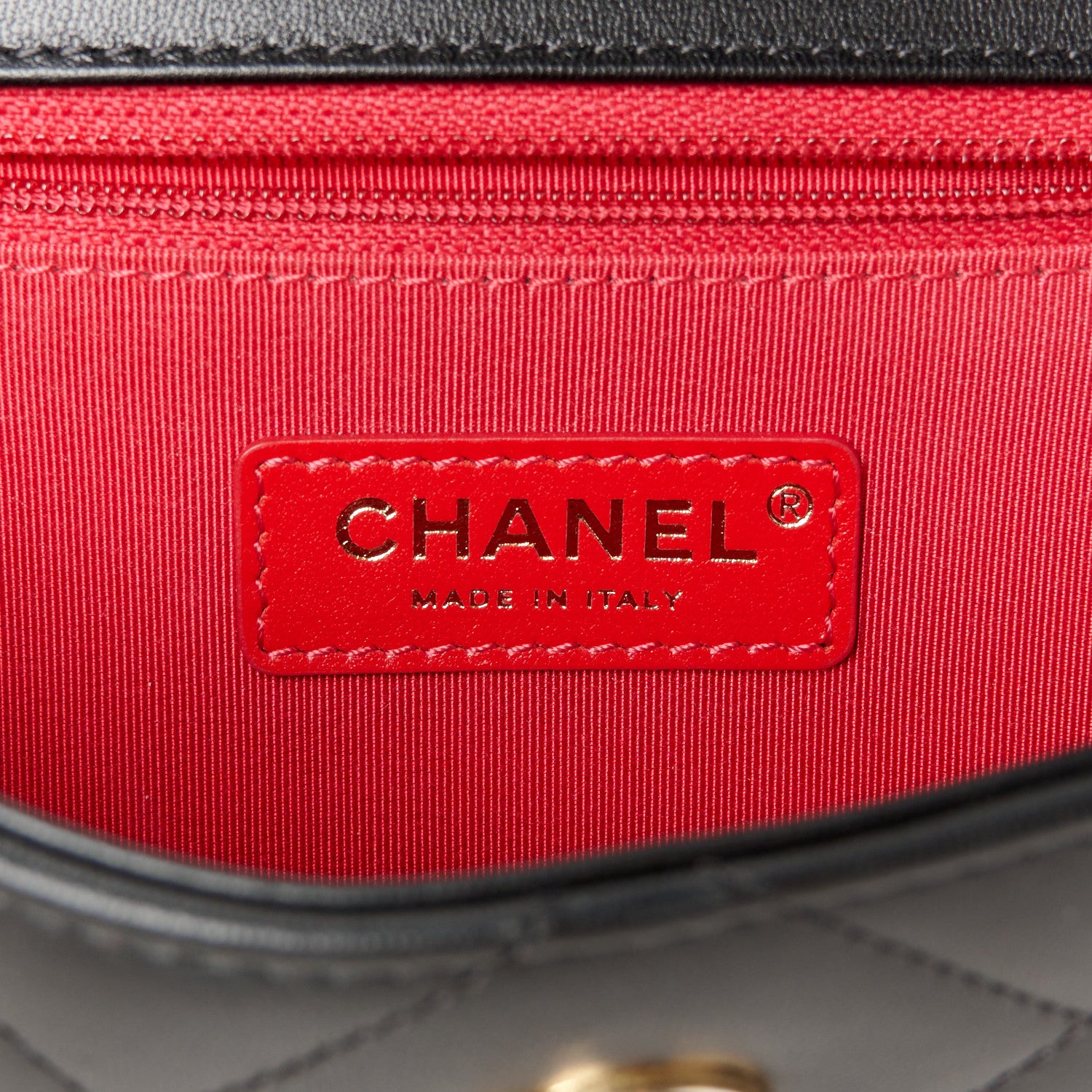 Chanel Lambskin Small A Real Catch Flap Bag Black 6 of 12