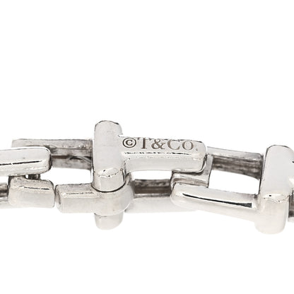 Tiffany Sterling Silver Narrow T Chain Bracelet 3 of 3