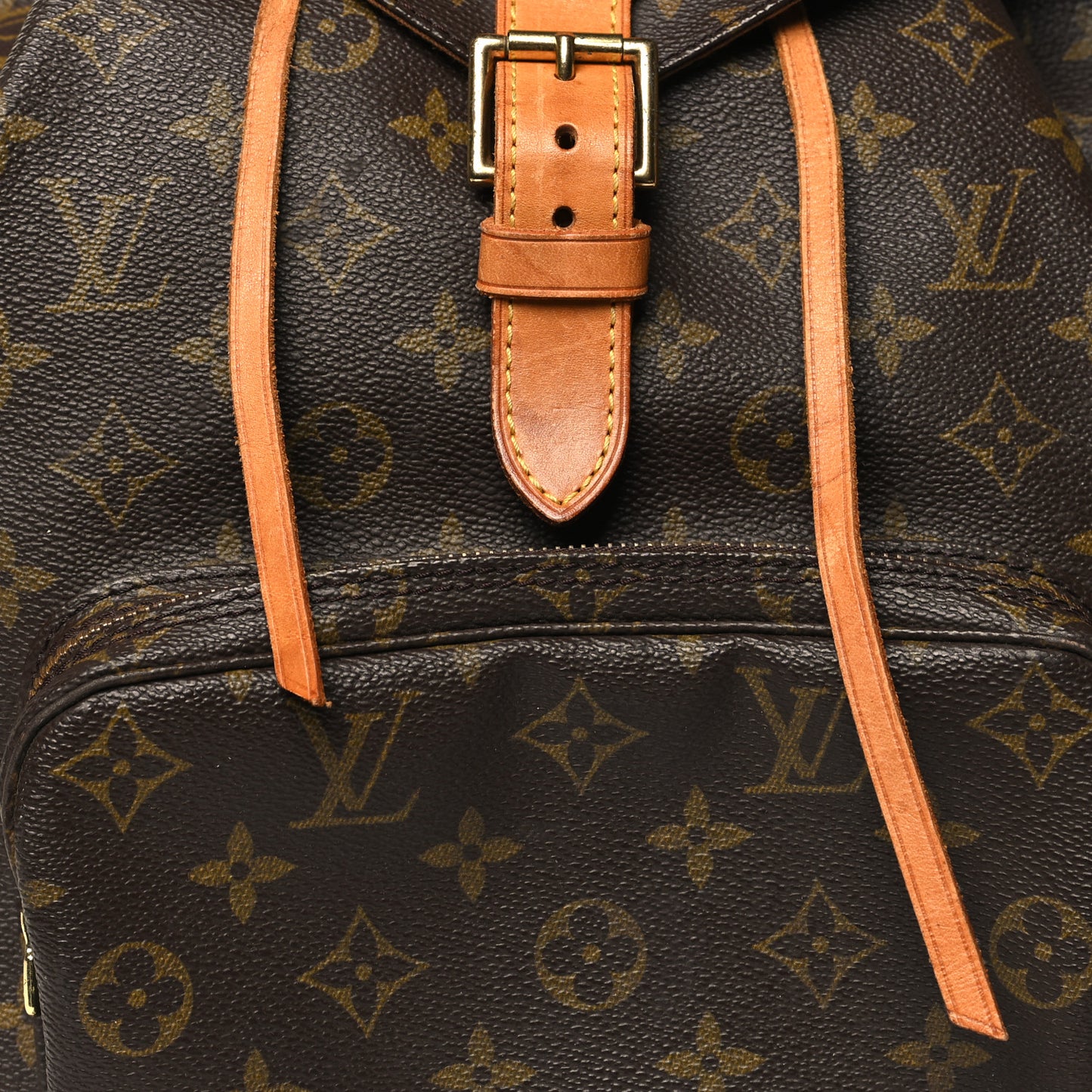 Monogram Montsouris GM Backpack
