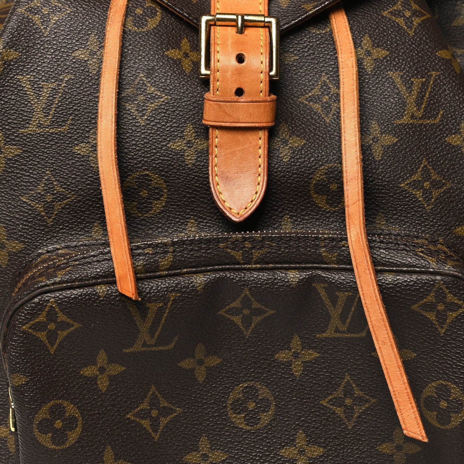 Louis Vuitton Monogram Montsouris GM Backpack 7 of 10