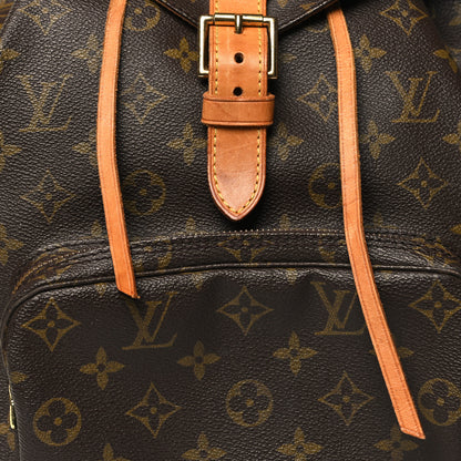 Louis Vuitton Monogram Montsouris GM Backpack 7 of 10