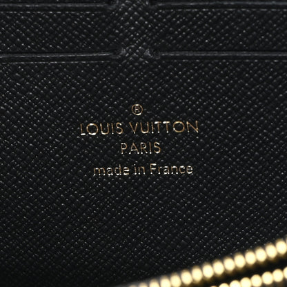 Louis Vuitton Monogram Zippy Retiro Wallet Black 6 of 6