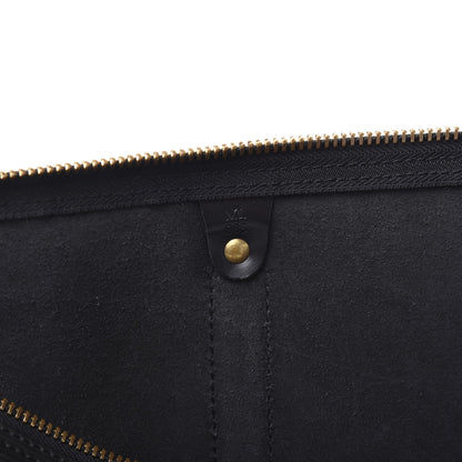 Louis Vuitton Epi Keepall 50 Black 7 of 13